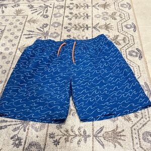 Crewcuts Boy’s Wave Pattern Swim Shorts